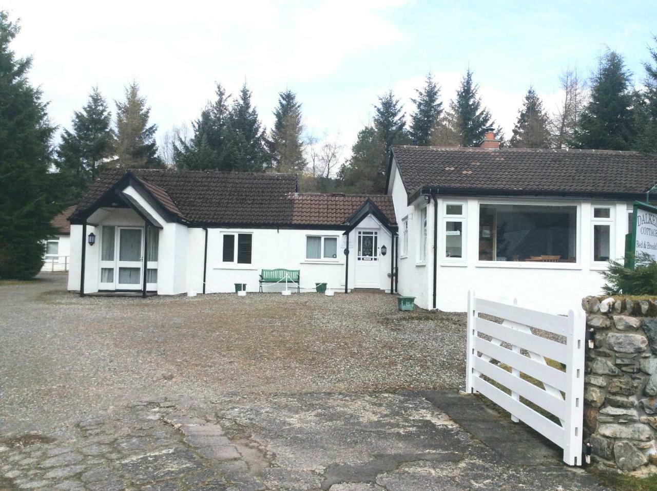 Dalkell Cottages Tyndrum Dış mekan fotoğraf