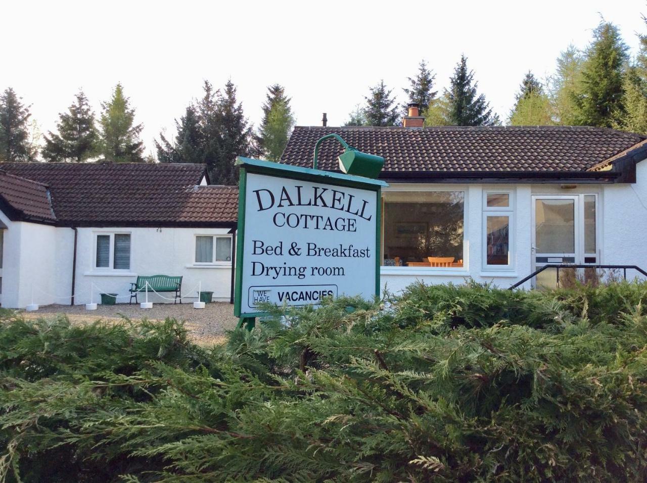 Dalkell Cottages Tyndrum Dış mekan fotoğraf