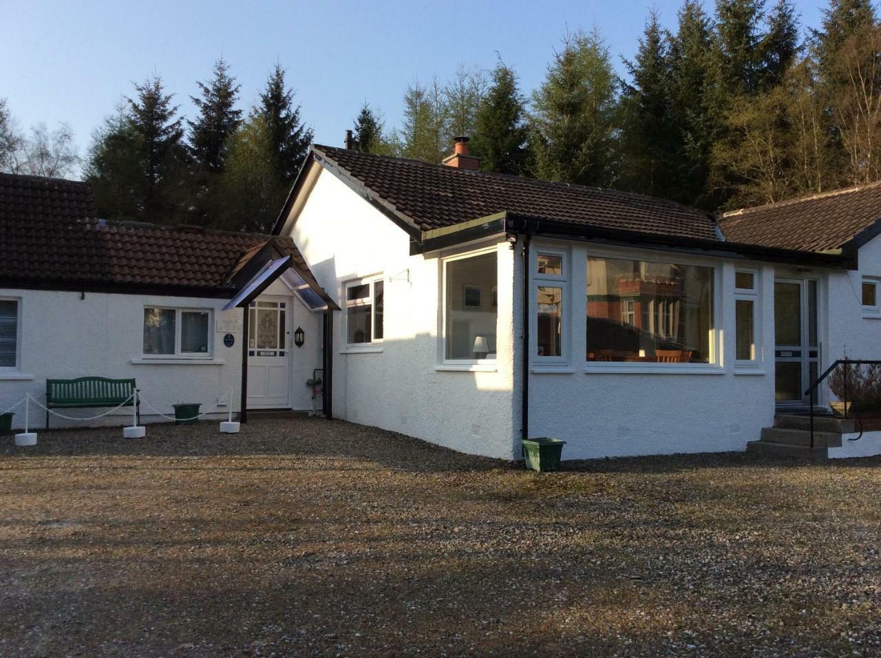 Dalkell Cottages Tyndrum Dış mekan fotoğraf